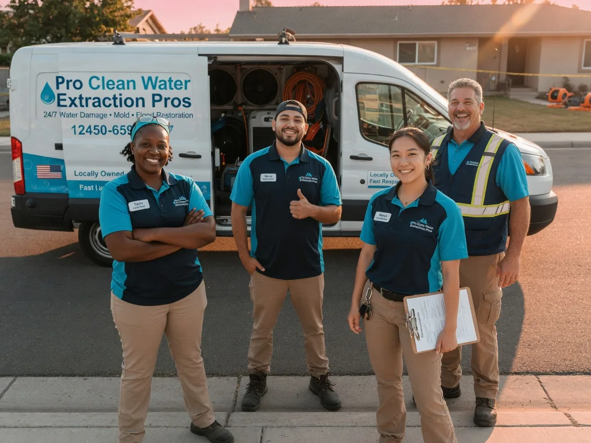 Water Extraction & Drying company in Charlotte, NC