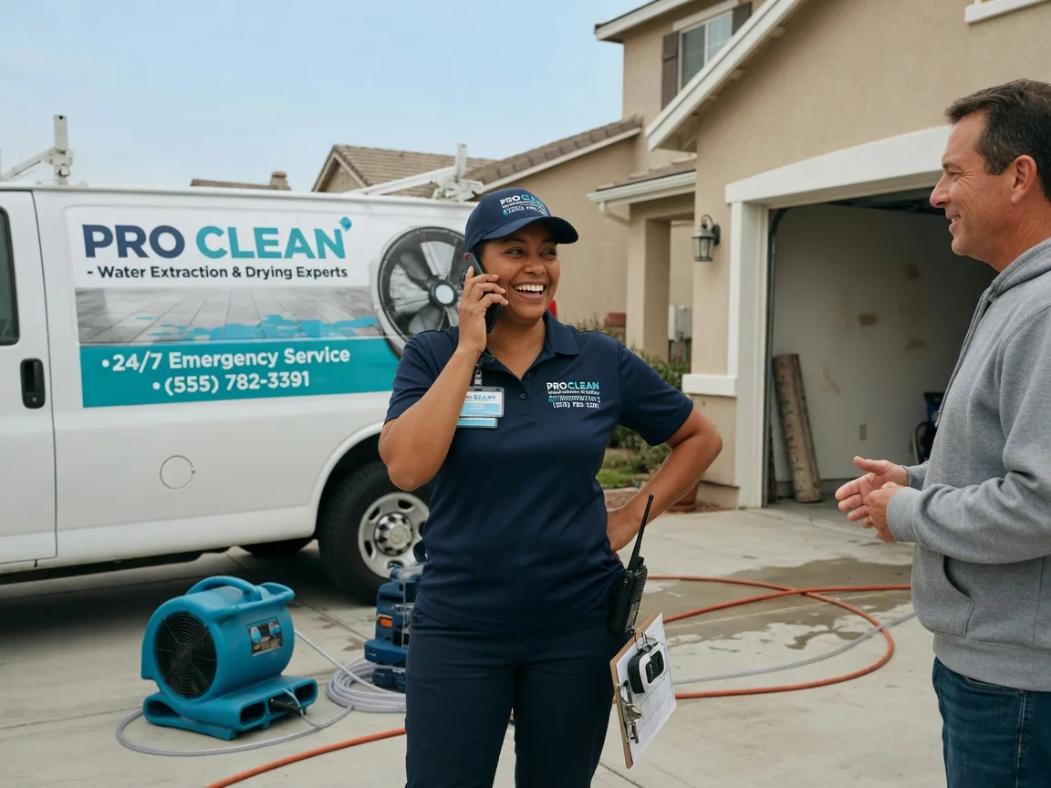 Water Extraction & Drying Charlotte, NC FAQs